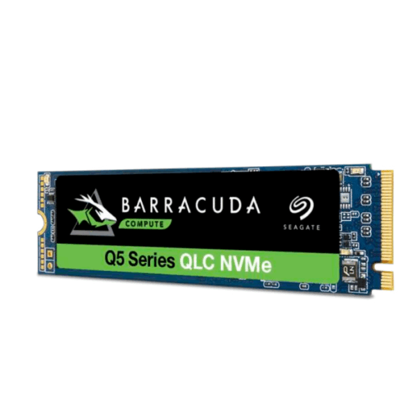 Unidad en estado solido Seagate Barracuda Q5, 500GB, M.2 2280, PCIe Gen 3.0 x4, NVMe 1.3