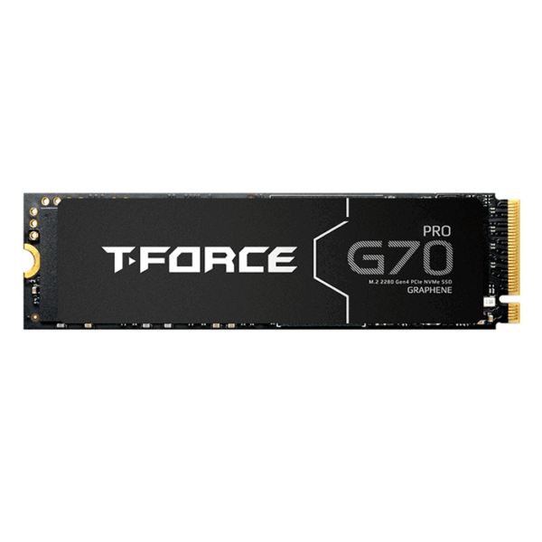 Unidad de estado sólido TEAMGROUP T-FORCE G70 PRO 4TB, M.2 PCIe Gen4 x4 con NVMe