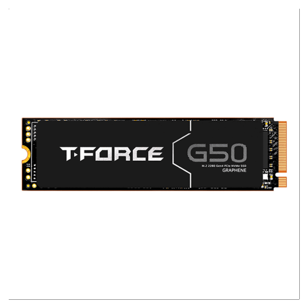 Unidad de estado solido TEAMGROUP T-FORCE 2TB G50 M.2 SSD PCIe Gen4x4 con NVMe