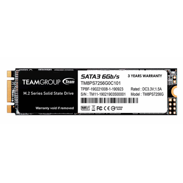 Unidad en estado solido TEAMGROUP 1TB MS30 M.2 2280 SATA III 6Gb/s