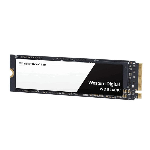 Unidad en estado solido Western Digital WD Black NVMe, 250GB, M.2 2280, PCIe Gen3 8 Gbps.