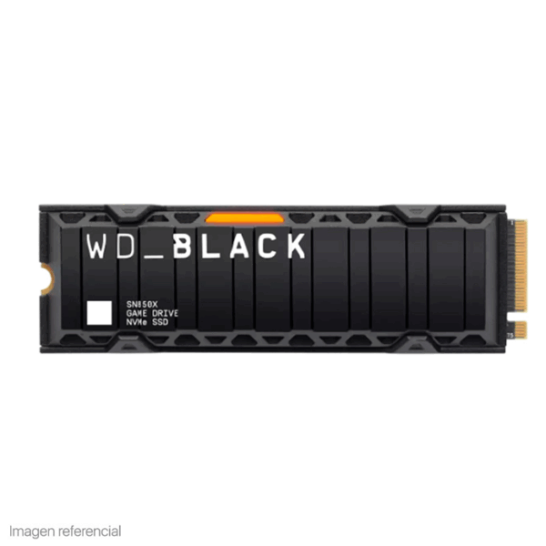 Unidad en estado solido Western Digital Black SN850X NVMe 2TB, M.2 2280, PCIe Gen 4.0 x4