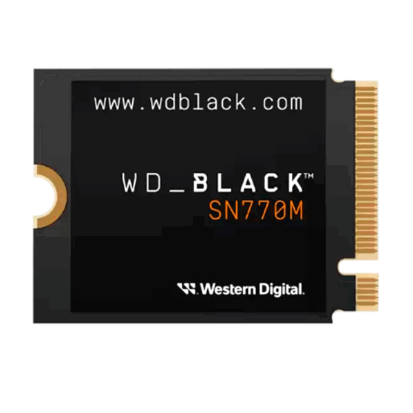 Unidad en estado solido Western Digital Black SN770M NVMe 2TB M.2 2230 PCIe Gen4 x4