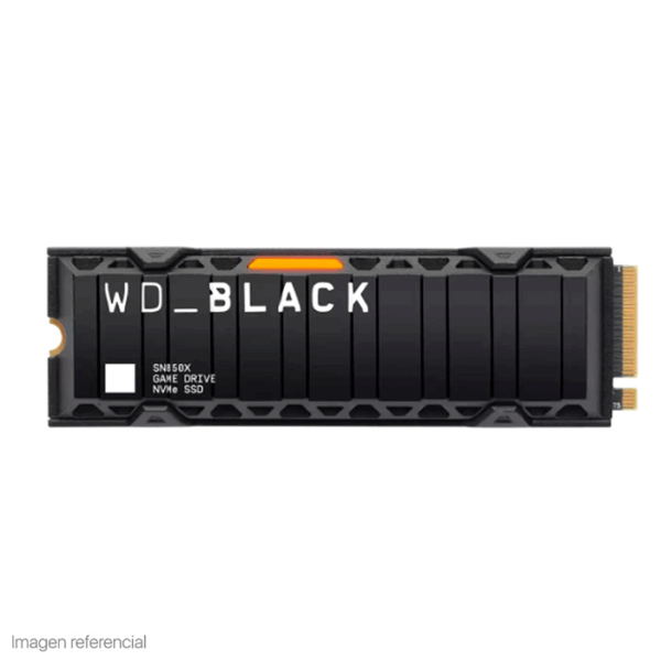 Unidad en estado solido Western Digital Black SN850X NVMe 1TB, M.2 2280, PCIe Gen 4.0 x4
