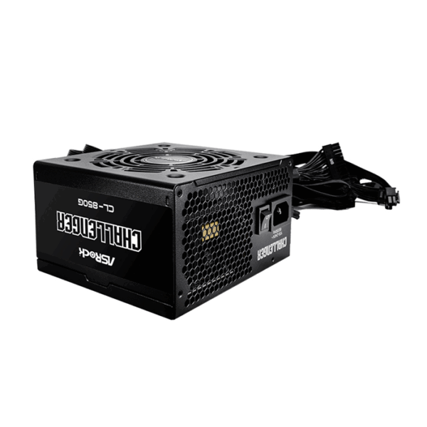 Fuente de alimentación Asrock, 850W, ATX, 80 Plus Gold.