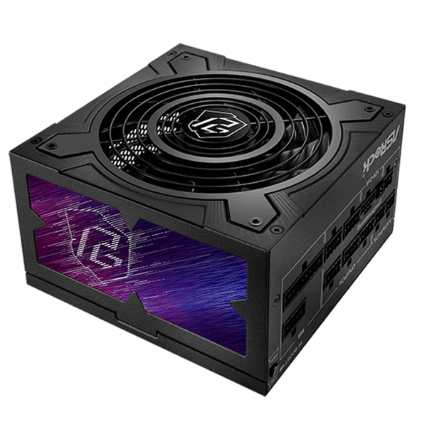 Fuente de alimentación Asrock PG-1000G, 1000W, ATX, 80 Plus Gold.