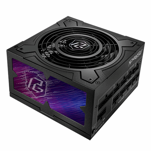 Fuente de alimentación Asrock PG-850G, 850W, ATX, 80 Plus Gold.