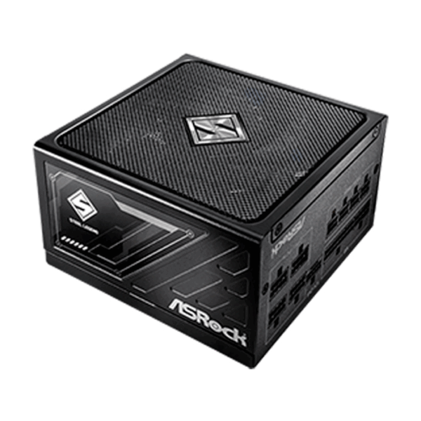 Fuente de alimentación Asrock SL-750G, 750W, ATX, 80 Plus Gold.
