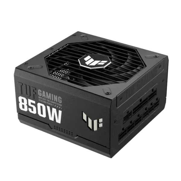Fuente de alimentación ASUS TUF Gaming 850W Gold, 80 PLUS Gold, Formato ATX.