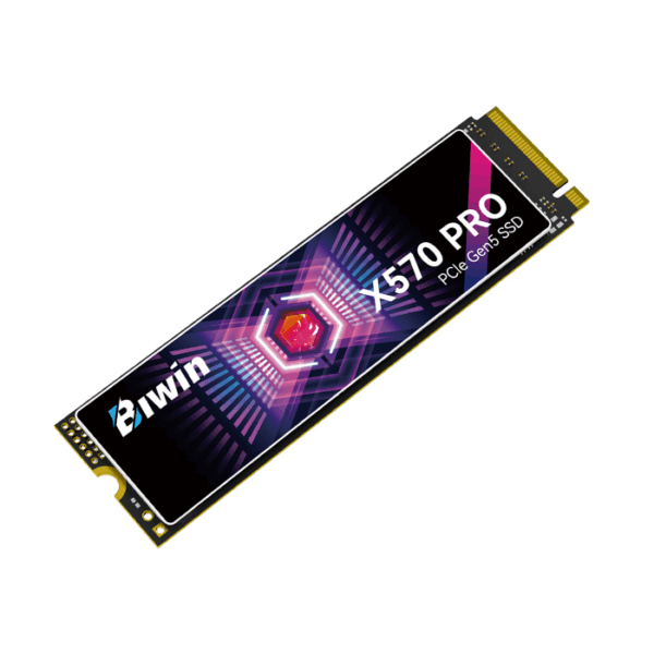 Unidad en estado solido (SSD) Biwin Black Opal X570 Pro, 1TB, PCIe Gen 5.0 x4 NVMe 2.0