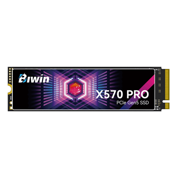 Unidad en estado solido (SSD) Biwin Black Opal X570 Pro, 2TB, PCIe Gen 5.0 x4 NVMe 2.0