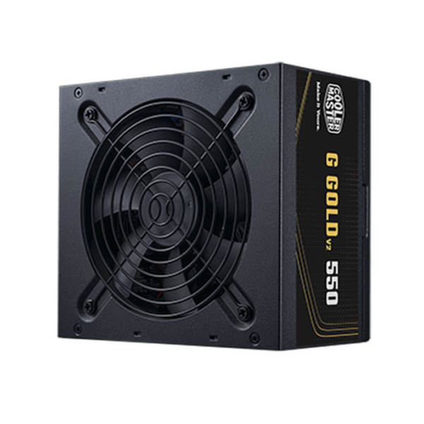 Fuente de alimentación COOLER MASTER G Gold 550 V2, 550W, Formato ATX.