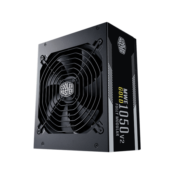 Fuente de alimentación COOLER MASTER MWE Gold 1050 - V2, 1050W, 80 PLUS Gold, Formato ATX.
