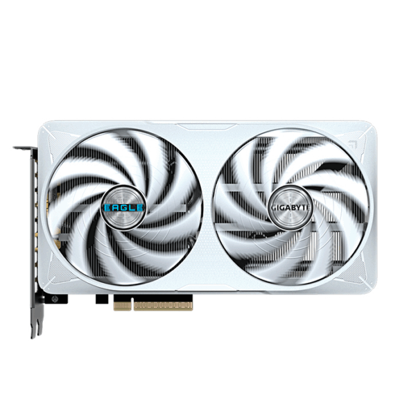 Tarjeta de video GIGABYTE GeForce RTX 5060 Ti EAGLE OC ICE 8G, 8 GB GDDR7, PCIe Gen 5.0