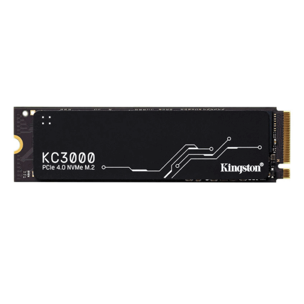 Unidad en estado solido Kingston KC3000, 512GB, M.2 2280 PCIe Gen 4.0 NVMe
