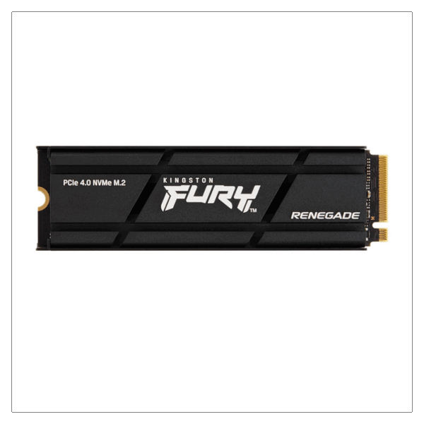 Unidad en estado solido Kingston FURY Renegade 1TB, M.2 2280 PCIe 4.0 x4 NVMe.