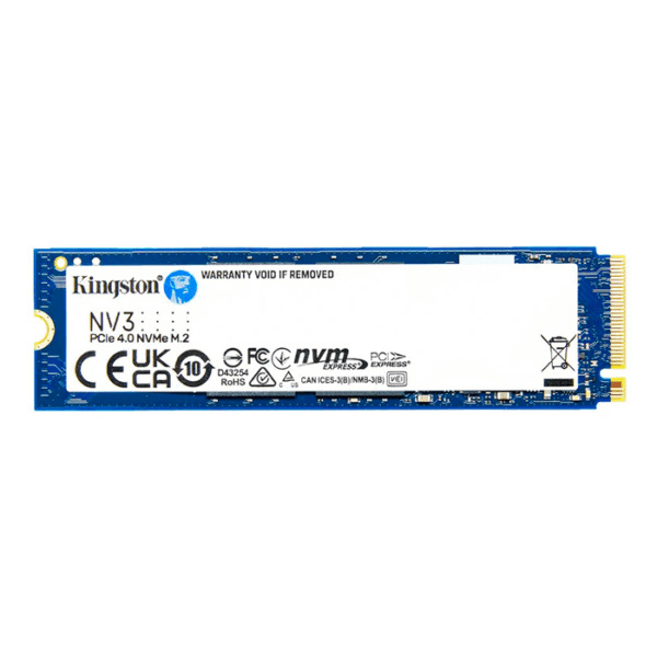 Unidad en estado solido Kingston 1000GB NV3 PCIe 4.0 NVMe M.2 SSD