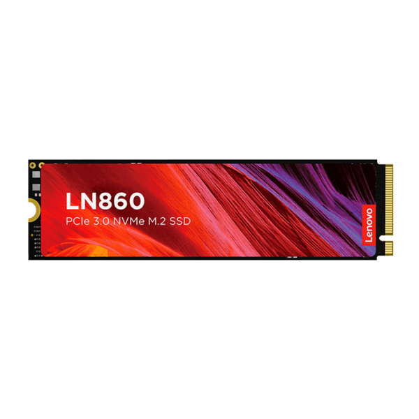 Unidad en estado solido Lenovo LN860, 1TB, M.2 2280, PCIe Gen 3 x4, NVMe 1.4