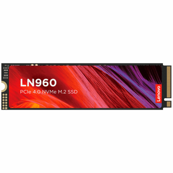 Unidad en estado sólido Lenovo LN960, 4TB, M.2 2280, PCIe Gen 4 x4, NVMe 2.0