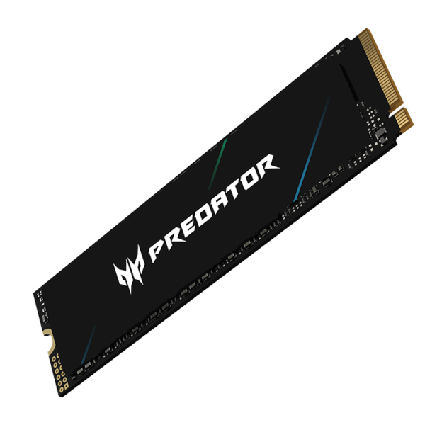 Unidad de estado solido Predator GM6, 4TB, PCIe Gen 4.0 x4 NVMe 2.0