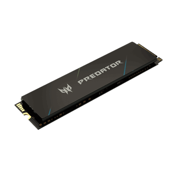 SSD Predator GM7000 1 TB PCIe Gen4 x 4, NVMe 1.4, 7400 MB/S, 6400 MB/S
