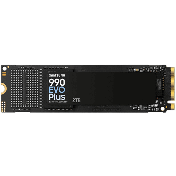 Unidad en estado solido Samsung 990 EVO Plus 2TB M.2 2280, PCIe 4.0 x4 / 5.0 x2 NVMe 2.0