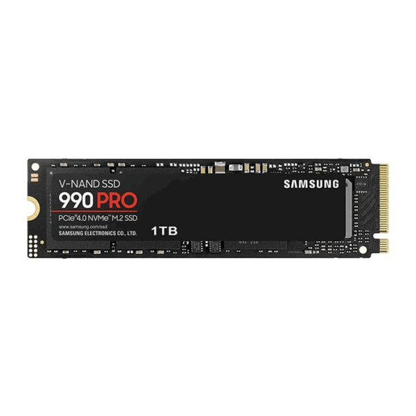 Unidad en estado solido Samsung 990 PRO 1TB M.2 2280, PCIe Gen 4.0 x4, NVMe 2.0
