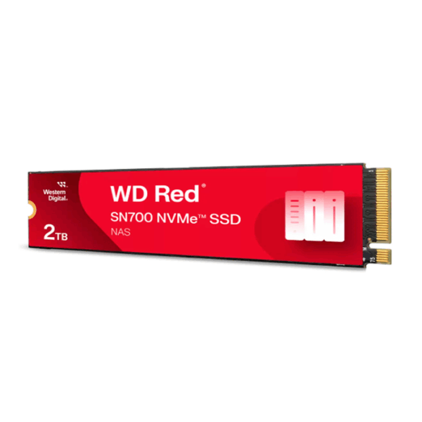Unidad en estado sólido Western Digital WD Red SN700 NVMe 2TB, PCIe Gen3 x4, M.2 2280 S3-M