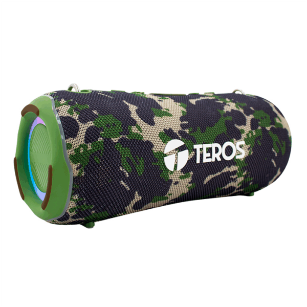 Parlante Ultra TE-6046G, color verde militar camuflado, 40 W