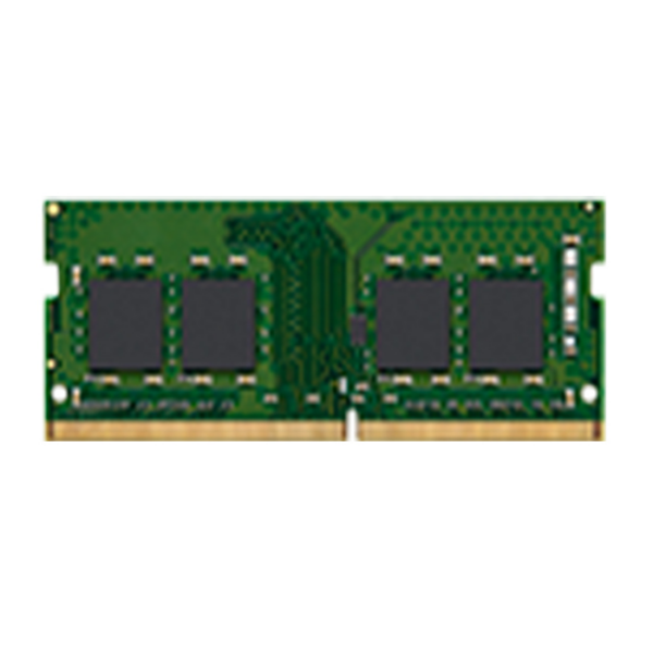 Memoria SODIMM Kingston, 8GB DDR4-3200MT/s PC4-25600, CL22, 1.2V, 2Rx8, 260-Pin, Non-ECC