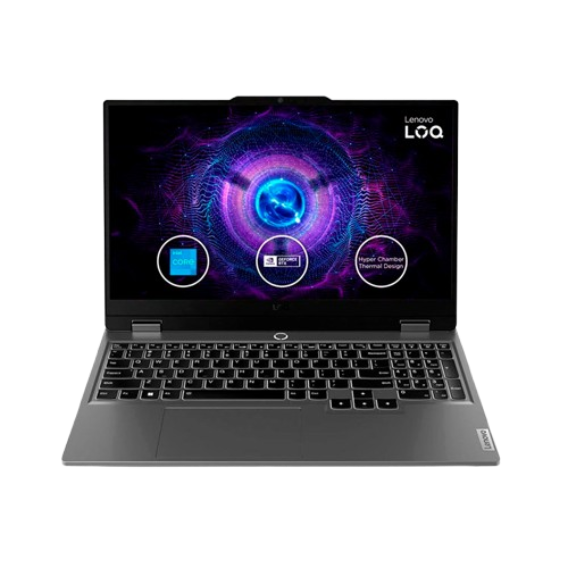 Notebook Gaming Lenovo LOQ 15IRX10, 15.6" FHD IPS, Core i7-13700HX 2.1 /5.0GHz, 16GB DDR5